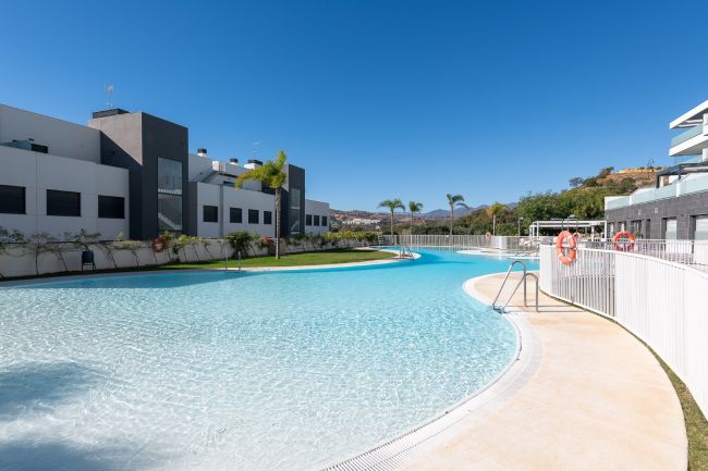 Luksus 3 soverom leilighet med utmerket utleie retur La Cala de Mijas