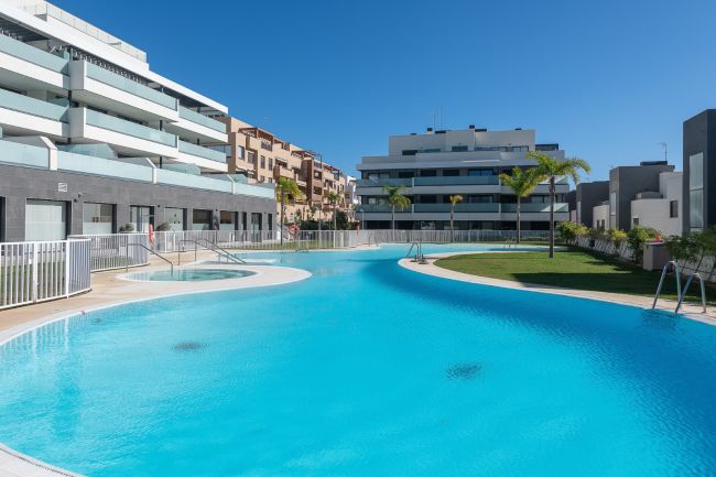 Luksus 3 soverom leilighet med utmerket utleie retur La Cala de Mijas