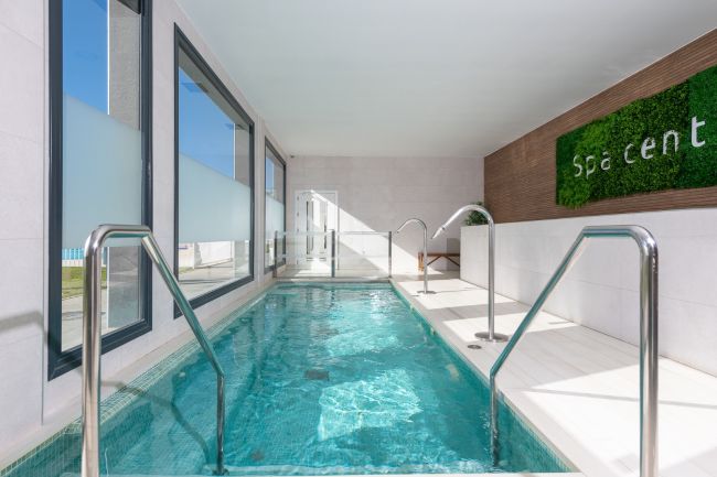 Luksus 3 soverom leilighet med utmerket utleie retur La Cala de Mijas