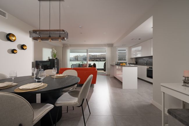 Luksus 3 soverom leilighet med utmerket utleie retur La Cala de Mijas