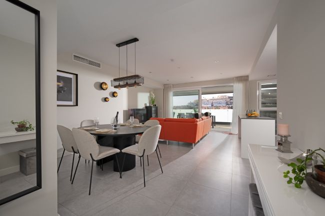 Luksus 3 soverom leilighet med utmerket utleie retur La Cala de Mijas