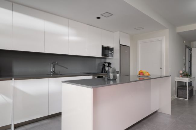 Luksus 3 soverom leilighet med utmerket utleie retur La Cala de Mijas