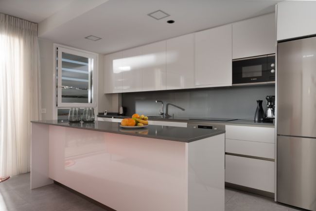 Luksus 3 soverom leilighet med utmerket utleie retur La Cala de Mijas