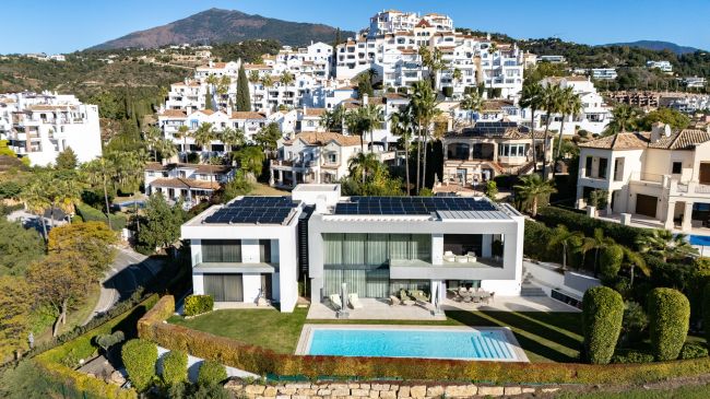 Utmerket villa i Los Arqueros Golf.