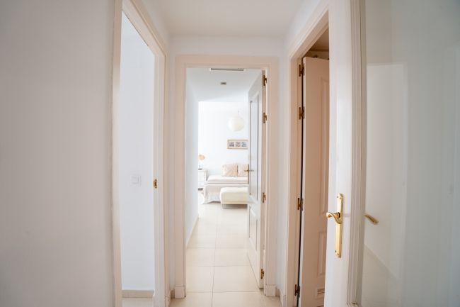 Leilighet med 2 soverom i nærheten av Torrequebrada Golf & Gåavstand til stranden