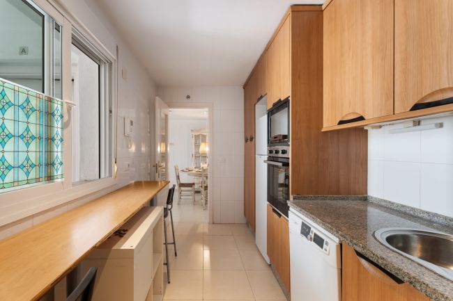 Leilighet med 2 soverom i nærheten av Torrequebrada Golf & Gåavstand til stranden