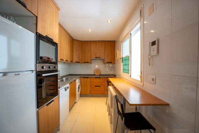 Leilighet med 2 soverom i nærheten av Torrequebrada Golf & Gåavstand til stranden