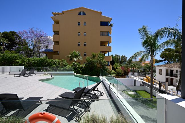 Luksuriøs leilighet med sjøutsikt i Benalmadena Costa