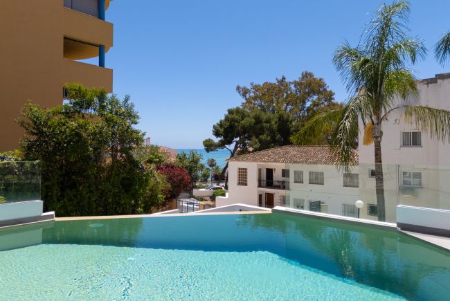 Luksuriøs leilighet med sjøutsikt i Benalmadena Costa