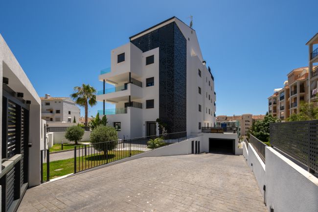 Luksuriøs leilighet med sjøutsikt i Benalmadena Costa