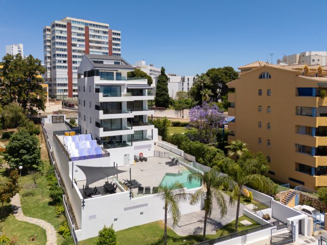 Luksuriøs leilighet med sjøutsikt i Benalmadena Costa