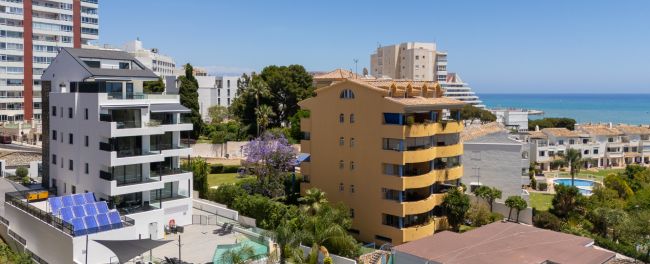 Luksuriøs leilighet med sjøutsikt i Benalmadena Costa