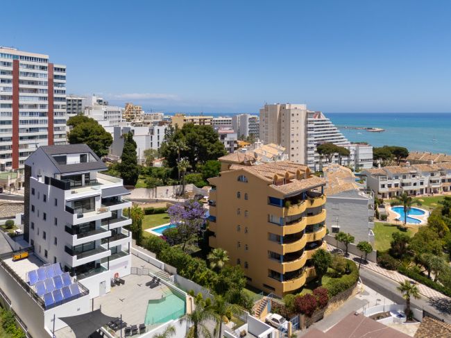 Luksuriøs leilighet med sjøutsikt i Benalmadena Costa