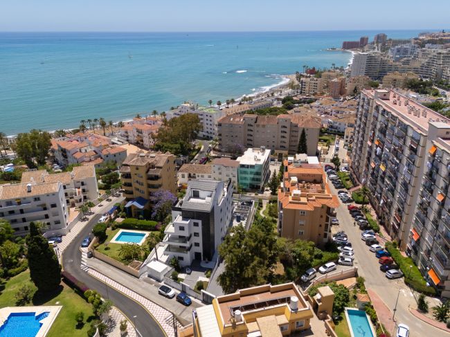 Luksuriøs leilighet med sjøutsikt i Benalmadena Costa