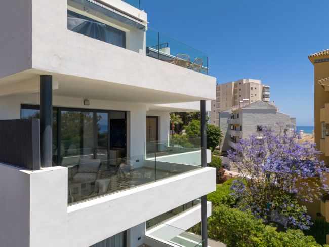 Luksuriøs leilighet med sjøutsikt i Benalmadena Costa