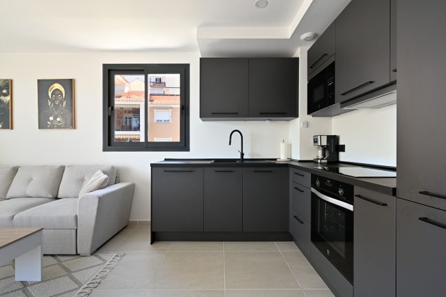 Luksuriøs leilighet med sjøutsikt i Benalmadena Costa