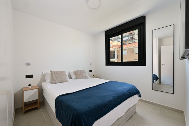 Luksuriøs leilighet med sjøutsikt i Benalmadena Costa