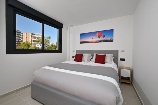 Luksuriøs leilighet med sjøutsikt i Benalmadena Costa