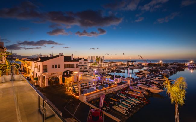 Duplex-Wohnung zu verkaufen in Marbella - Puerto Banus