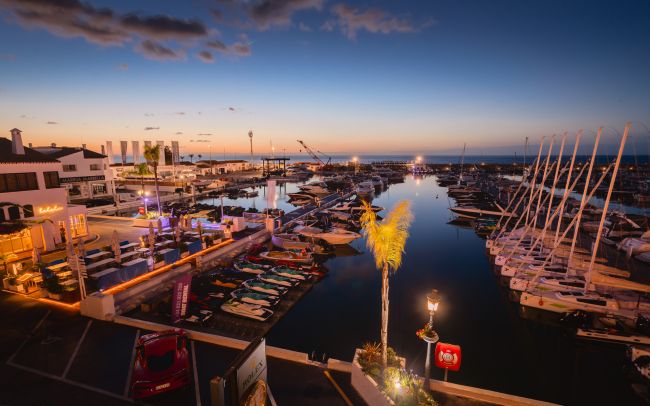 Dupleks til salgs i Marbella - Puerto Banus