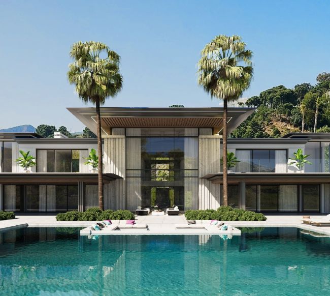 Exquisite Neubau-Luxusvilla im Marbella Club Golf Resort, Benahavís