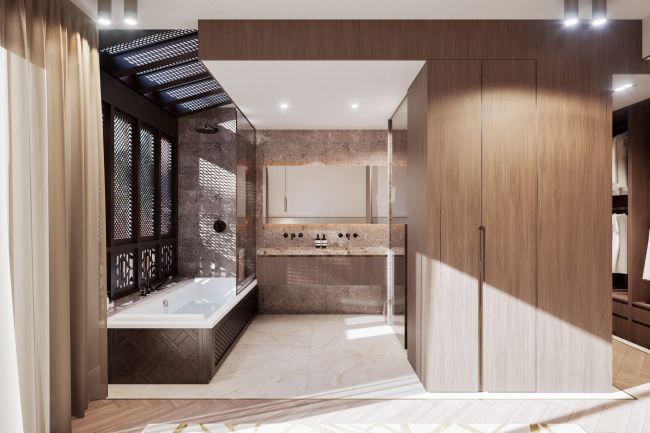 Exklusives Reihenhaus auf der Goldenen Meile von Marbella