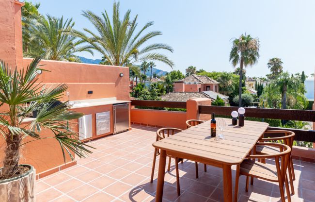 Exclusive Townhouse on Marbella's Golden Mile
