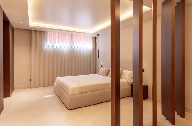 Exclusive Townhouse on Marbella's Golden Mile