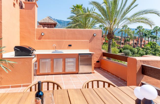 Exclusive Townhouse on Marbella's Golden Mile