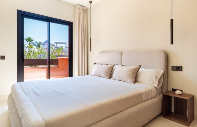 Exclusive Townhouse on Marbella's Golden Mile