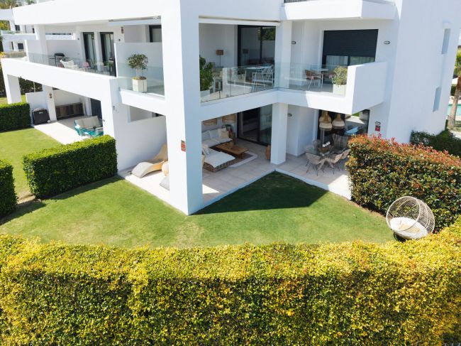 Leilighet på grunnplan til salgs i Cortijo del Golf, Estepona Øst