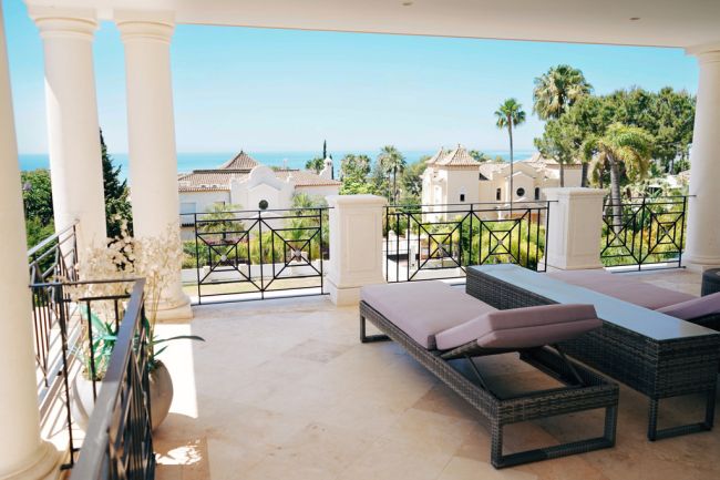 Villa till salu i Sierra Blanca, Marbella Golden Mile