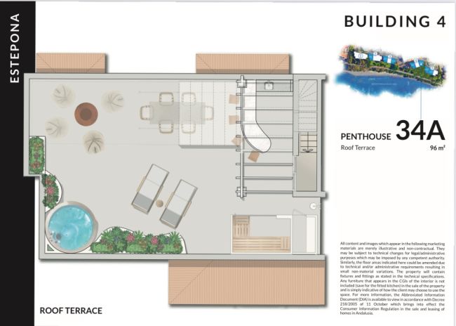 7 eksklusive toppleiligheter ved stranden – Opplev Estepona på sitt beste – Fantastiske toppleiligheter med panoramautsikt over havet
