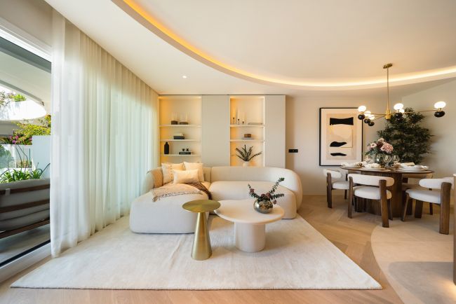 Leilighet til salgs i Las Lomas del Marbella Club, Marbella Golden Mile