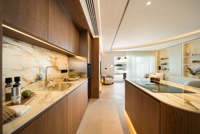 Leilighet til salgs i Las Lomas del Marbella Club, Marbella Golden Mile