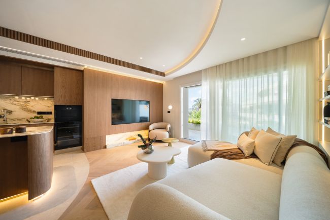 Leilighet til salgs i Las Lomas del Marbella Club, Marbella Golden Mile