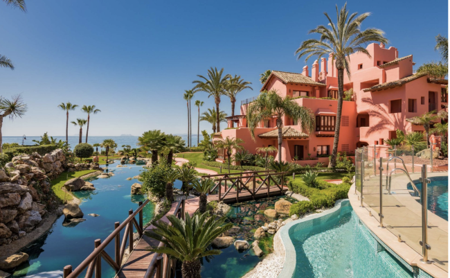 Erdgeschosswohnung zu verkaufen in Beach Side New Golden Mile, Estepona Ost