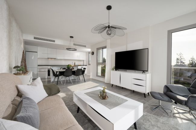 Leilighet for salg i El Chaparral, Mijas Costa