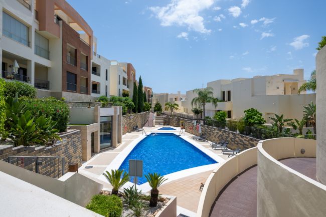 Fantastisk leilighet med panoramautsikt i Altos de Los Monteros