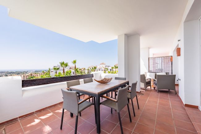Panoramic Sea View Apartment in a Prime Elevated Position!