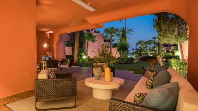 FØRSTE LINJE BEACH COMPLEX - GROUND FLOOR - ESTEPONA