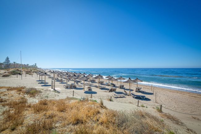 FIRST LINE BEACH COMPLEX - APARTMENT - LOS MONTEROS -  MARBELLA