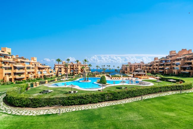 FRONT LINE BEACH Lägenhet - SEA VIEW - Los Granados del Mar - ESTEPONA