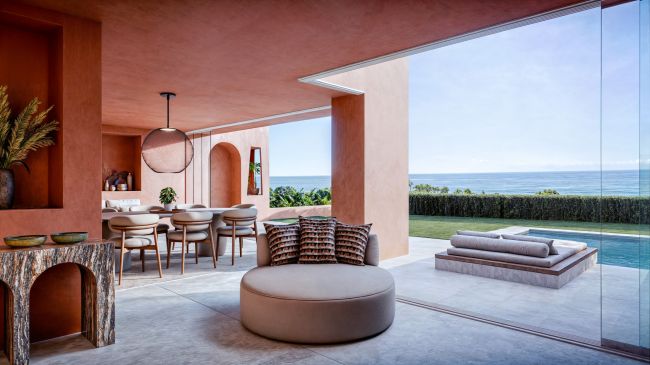 FÖRSTA MENINGEN: SEA VIEW - GROUND FLOOR - ESTEPONA