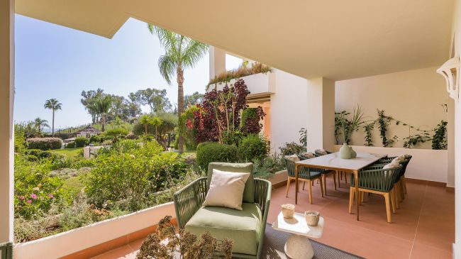 LINJE BEACH - LEILIGHET - ESTEPONA