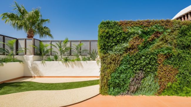 FØRSTE LINJE BEACH PENTHOUSE - NY GOLDEN MILE - ESTEPONA