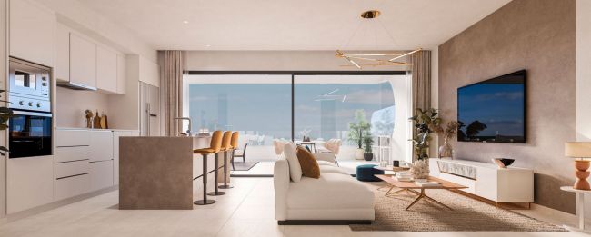 Leilighet til salgs i Estepona Øst