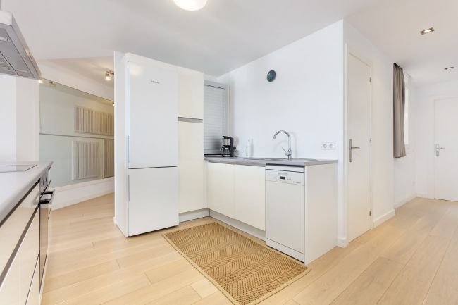 Luksuriøs leilighet med to soverom og utsikt over sjøen og marinaen i Puerto Banus, Marbella