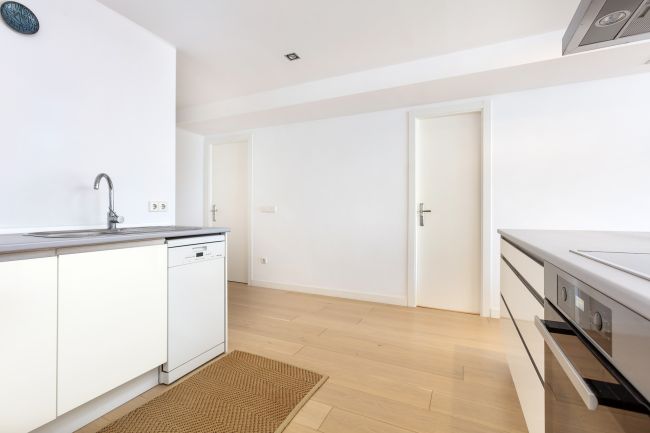 Luksuriøs leilighet med to soverom og utsikt over sjøen og marinaen i Puerto Banus, Marbella