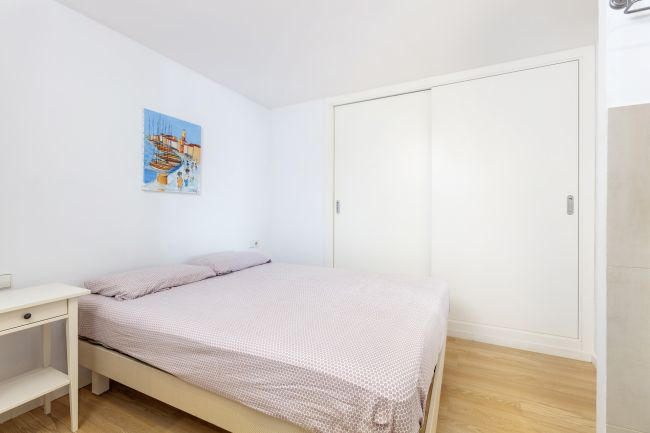 Luksuriøs leilighet med to soverom og utsikt over sjøen og marinaen i Puerto Banus, Marbella